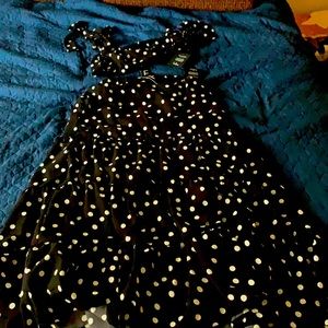 Lulus brand new polka dot matching set